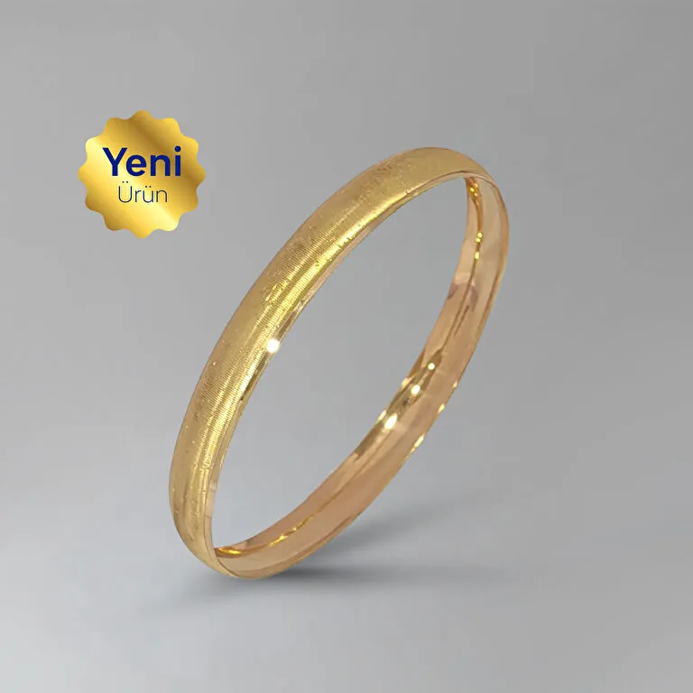 NadirGold 22 Ayar Simli Bilezik 10 Gr